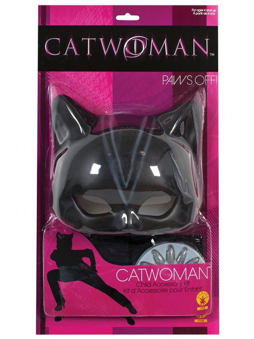Child Catwoman Blister Kit - costumesupercenter.com