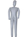 Adult Male Inflatable Body Form - costumesupercenter.com