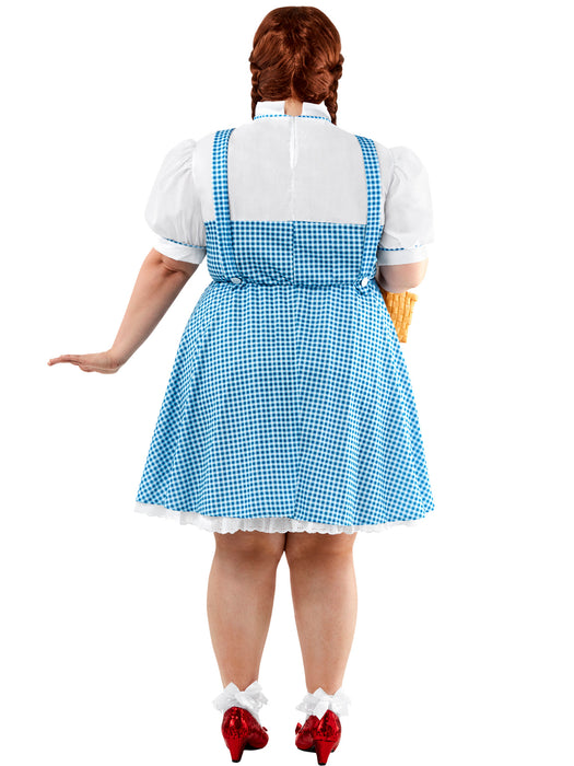 Dorothy Adult Plus Costume - costumesupercenter.com