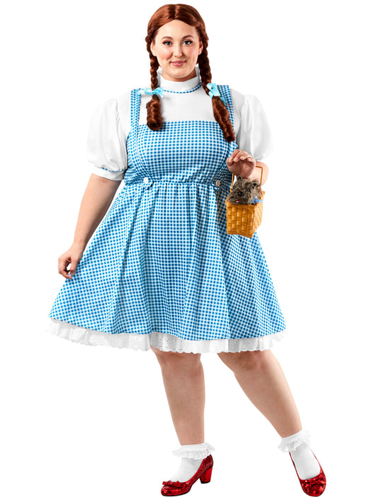 Dorothy Adult Plus Costume — Costume Super Center