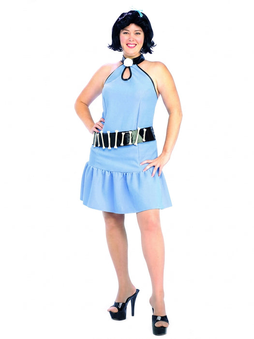 Women's Plus Size The Flintstones Betty Rubble Costume - costumesupercenter.com
