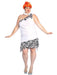 The Flintstones Wilma Adult Plus Costume - costumesupercenter.com