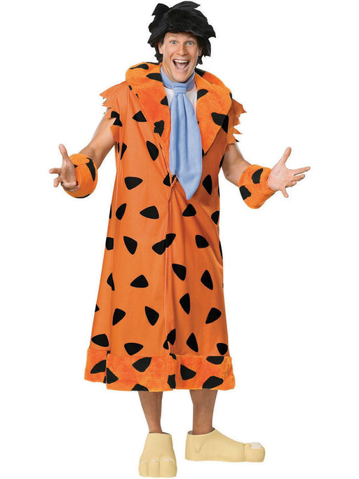 Flintstones Fred Flintstone Adult Plus Costume - costumesupercenter.com