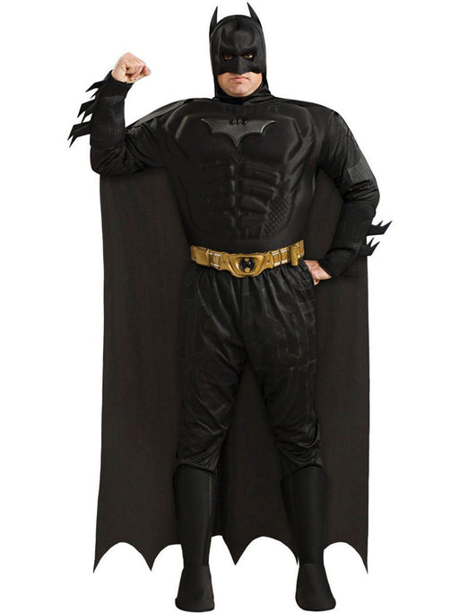 Batman The Dark Knight Rises Muscle Chest Deluxe Adult Plus Costume - costumesupercenter.com