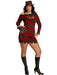 Nightmare On Elm Street Miss Freddy Kruger Plus Costume - costumesupercenter.com