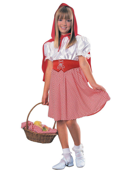 Red Riding Hood Classic Child Costume - costumesupercenter.com