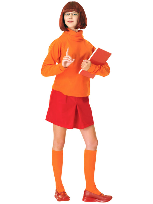 Women's Scooby-Doo Velma Costume - costumesupercenter.com