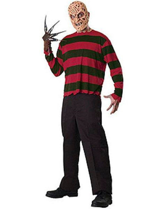 A Nightmare On Elm Street - Freddy Krueger Adult Costume Kit - costumesupercenter.com