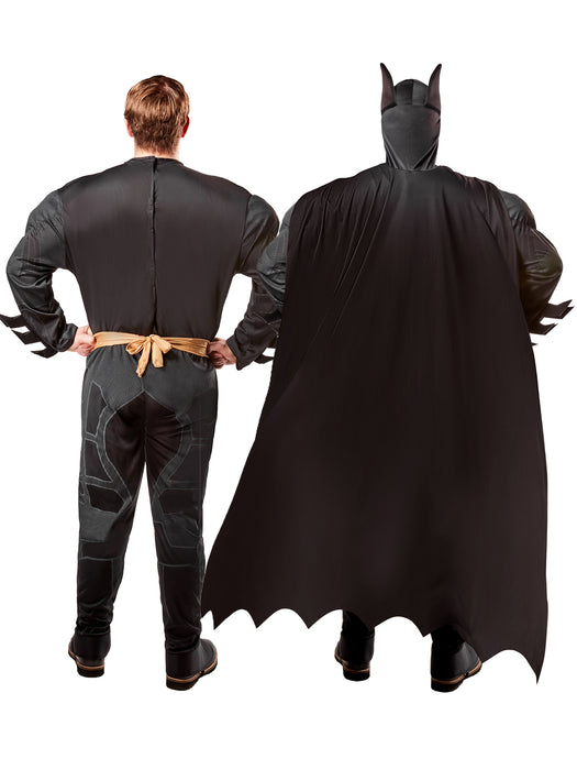 Batman The Dark Knight Rises Muscle Chest Deluxe Adult Plus Costume - costumesupercenter.com