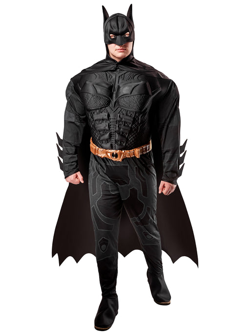 Batman The Dark Knight Rises Muscle Chest Deluxe Adult Plus Costume - costumesupercenter.com