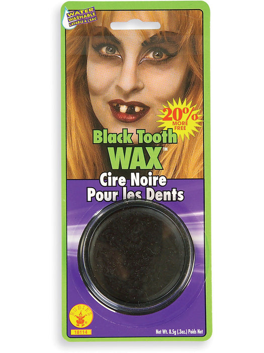 Blackout Tooth Wax - costumesupercenter.com