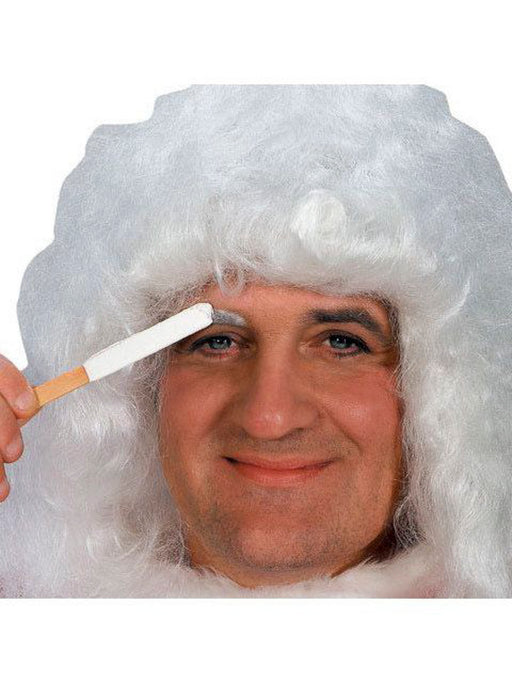 White Santa Claus Eyebrow Makeup Stick - costumesupercenter.com