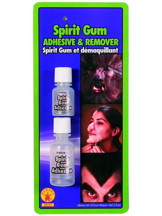 Spirit Gum Glue With Remover - costumesupercenter.com