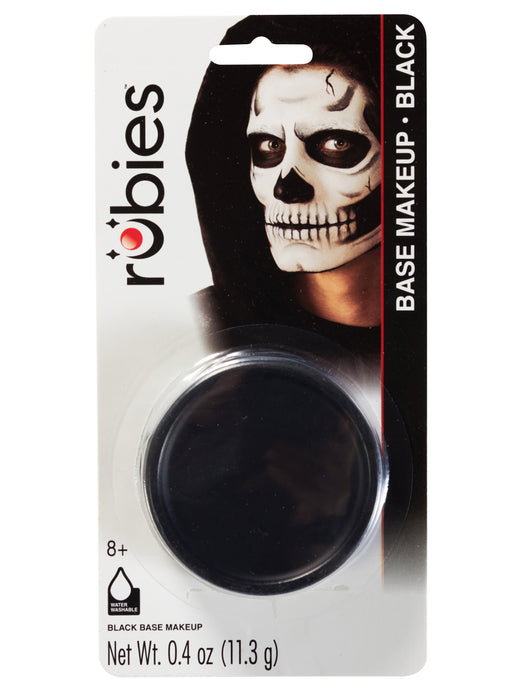 Face Paint Makeup Pot - Black - costumesupercenter.com