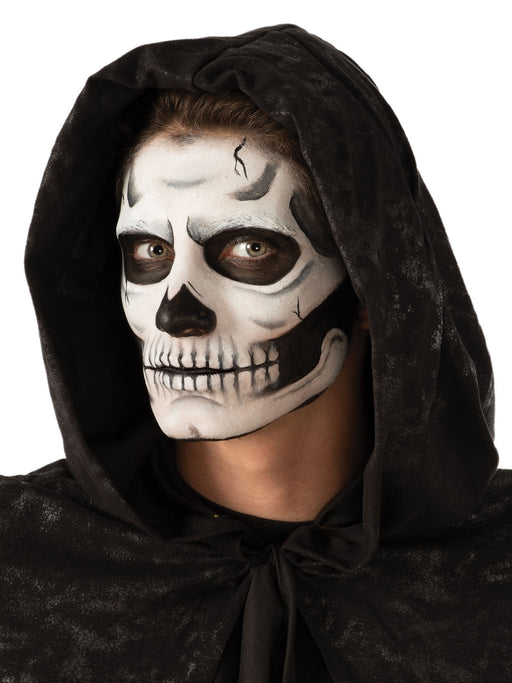 Face Paint Makeup Pot - Black - costumesupercenter.com