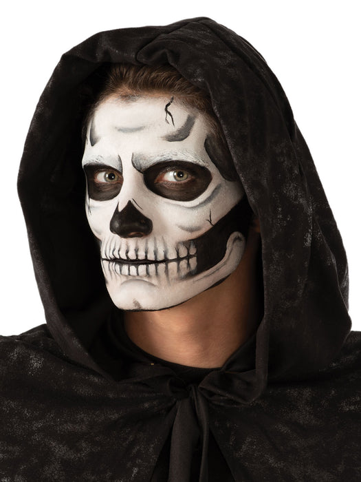 Face Paint Makeup Pot - Black - costumesupercenter.com