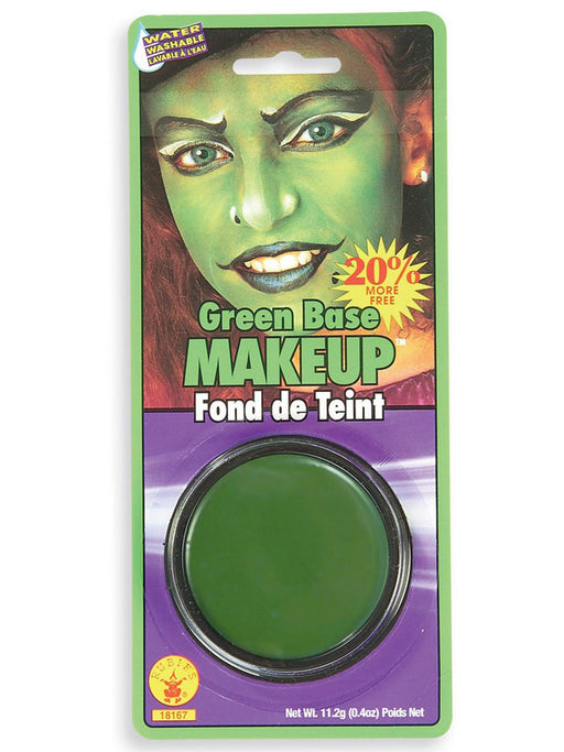 Grease Green Base Make-Up - costumesupercenter.com