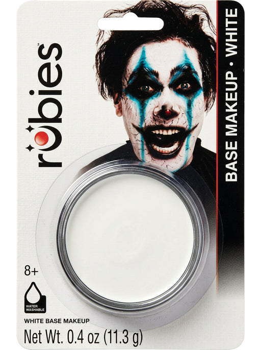 Face Paint Makeup Pot - White - costumesupercenter.com