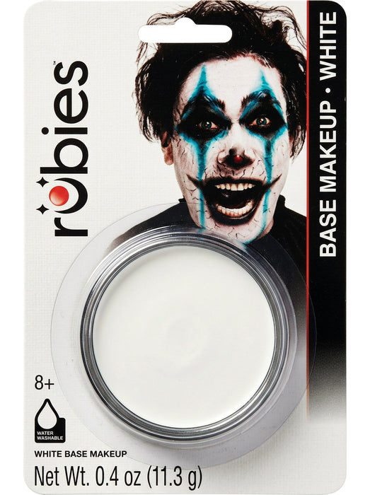 Face Paint Makeup Pot - White - costumesupercenter.com