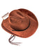 Adult Brown Suede Cowboy Hat - costumesupercenter.com