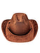 Adult Brown Suede Cowboy Hat - costumesupercenter.com