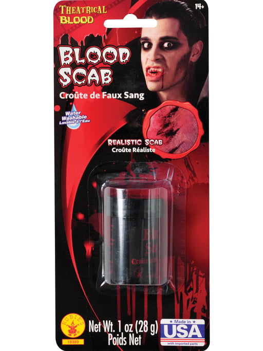 Adult Vampire Blood Scab Theatrical Effects Makeup - costumesupercenter.com