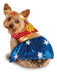 DC Comics Wonder Woman Pet Costume - Classic - costumesupercenter.com