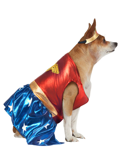 DC Comics Wonder Woman Pet Costume - Classic - costumesupercenter.com