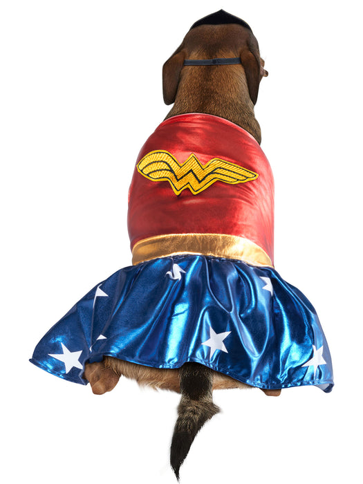 DC Comics Wonder Woman Pet Costume - Classic - costumesupercenter.com