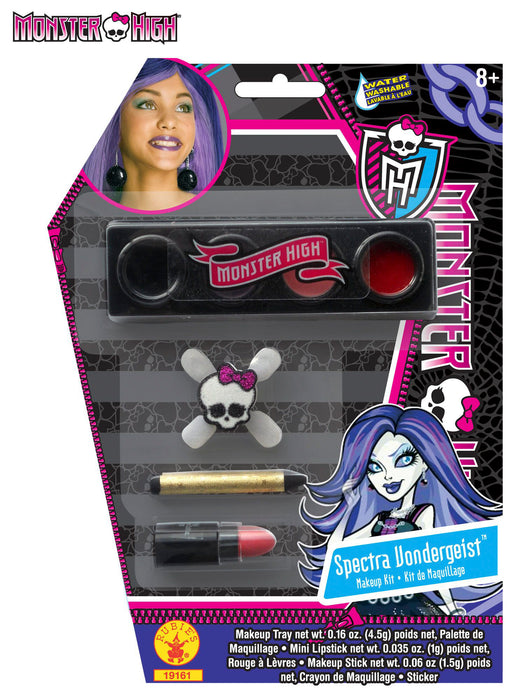 Girl's Monster High Spectra Vondergeist Makeup Kit - costumesupercenter.com
