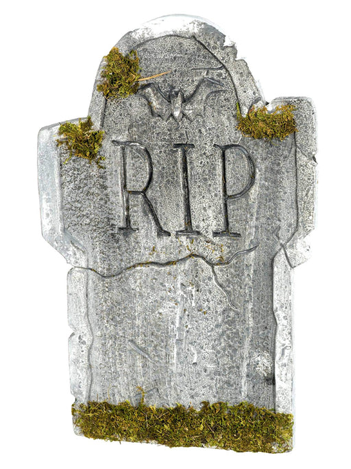 Mossy Bat RIP Tombstone - costumesupercenter.com