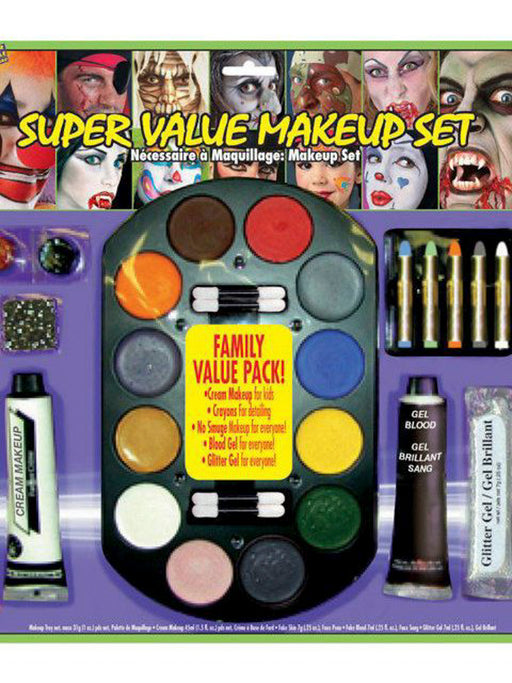 Super Value Family Makeup Kit - costumesupercenter.com