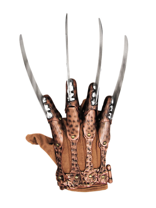 Adult A Nightmare on Elm Street Freddy Krueger Glove - Premium Edition - costumesupercenter.com