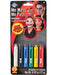 Face Makeup Crayons - 6 Count - costumesupercenter.com