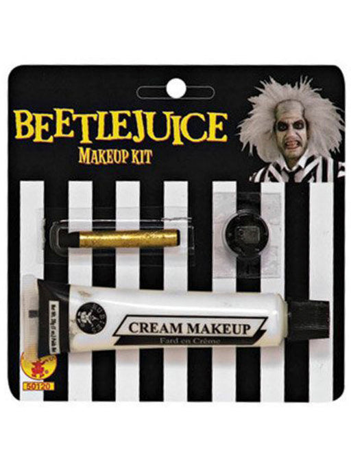 Beetlejuice Makeup Kit - costumesupercenter.com
