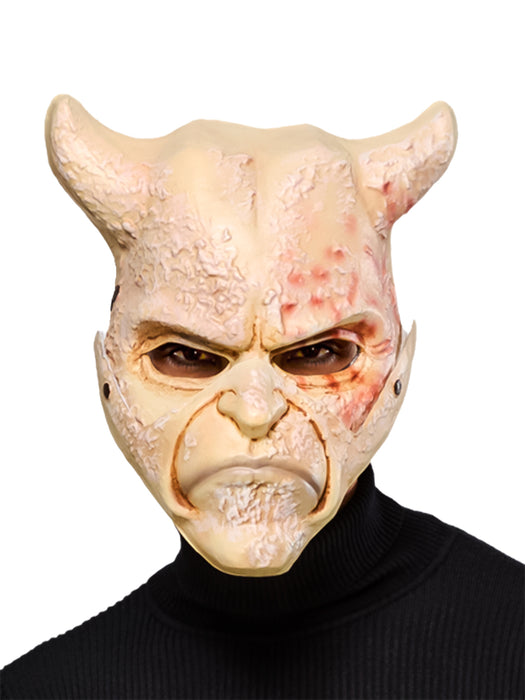 Adult The Black Phone The Grabber Interchangeable Half Mask - costumesupercenter.com