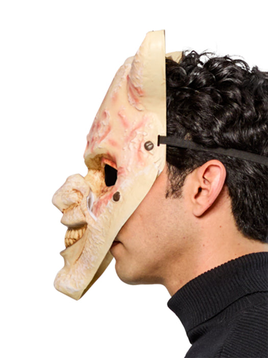 Adult The Black Phone The Grabber Interchangeable Half Mask - costumesupercenter.com