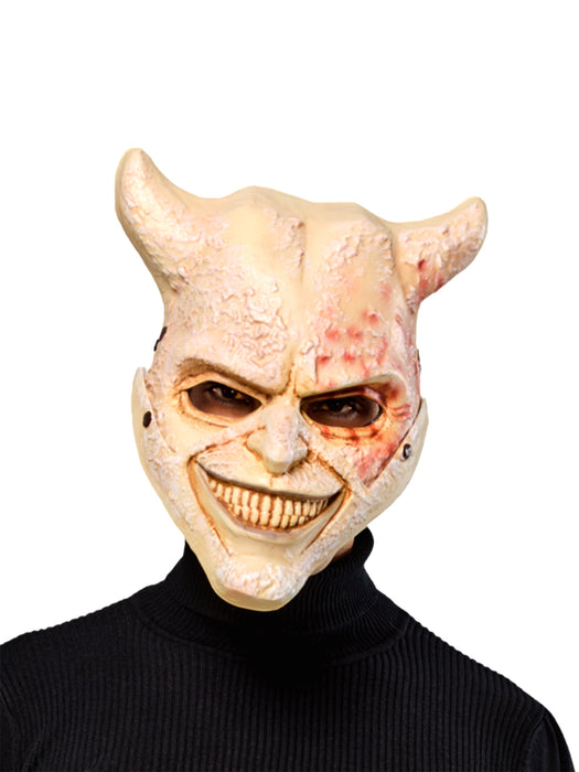Adult The Black Phone The Grabber Interchangeable Half Mask - costumesupercenter.com
