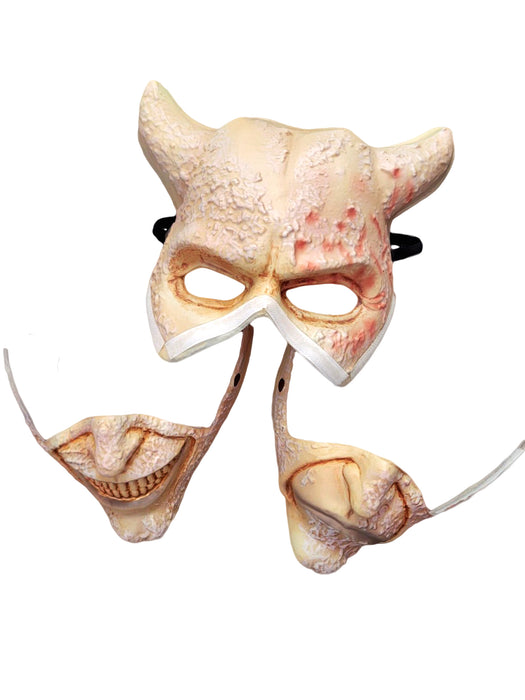 Adult The Black Phone The Grabber Interchangeable Half Mask - costumesupercenter.com