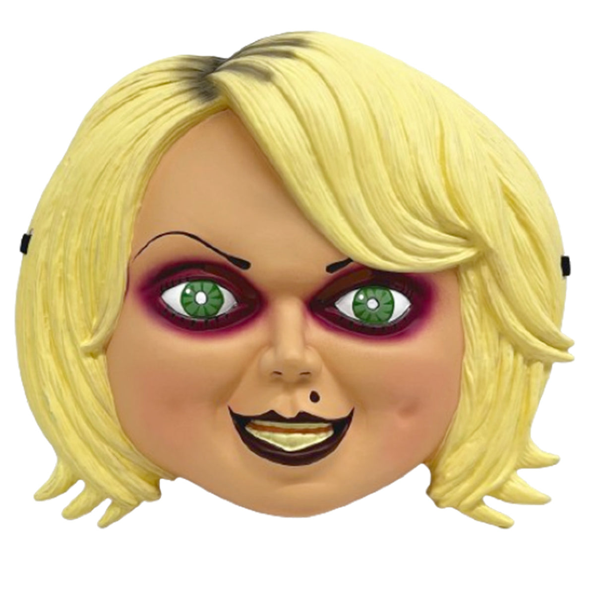 Women's Bride of Chucky Tiffany Half Mask — Costume Super Center