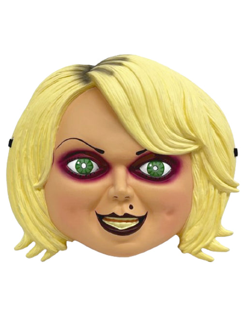 Women's Bride of Chucky Tiffany Half Mask - costumesupercenter.com