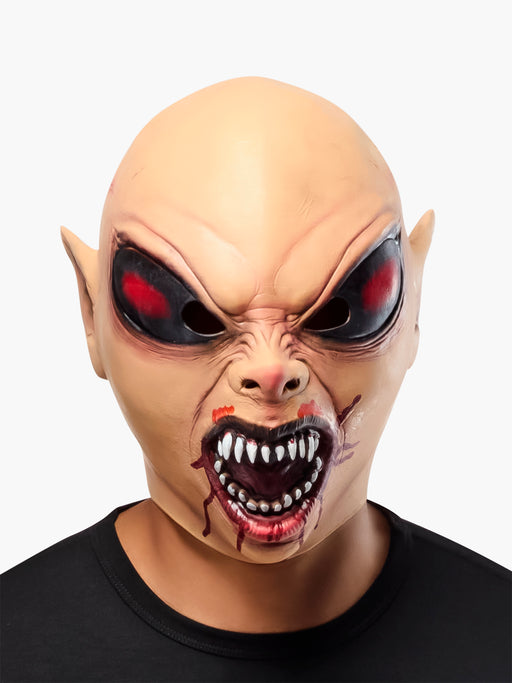 Men's Halloween Horror Nights The Tooth Fairy Overhead Latex Mask - costumesupercenter.com