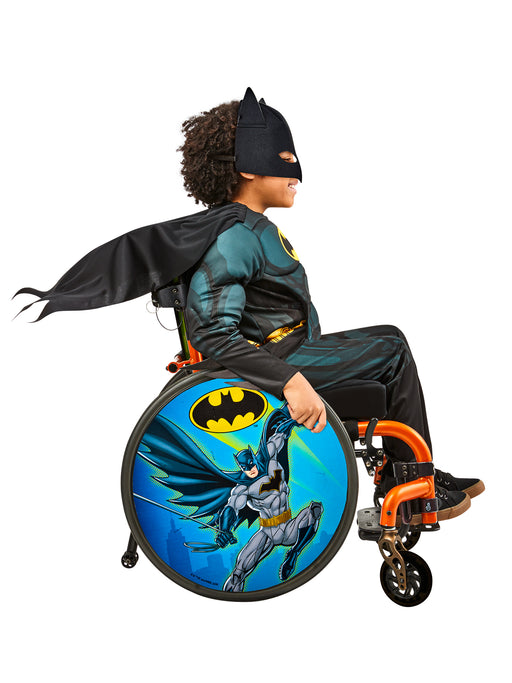 DC Comics Batman Wheelchair Cover - costumesupercenter.com