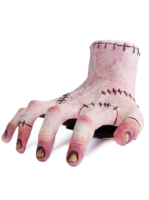 Adult Wednesday Thing Animated Shoulder Sitter - costumesupercenter.com