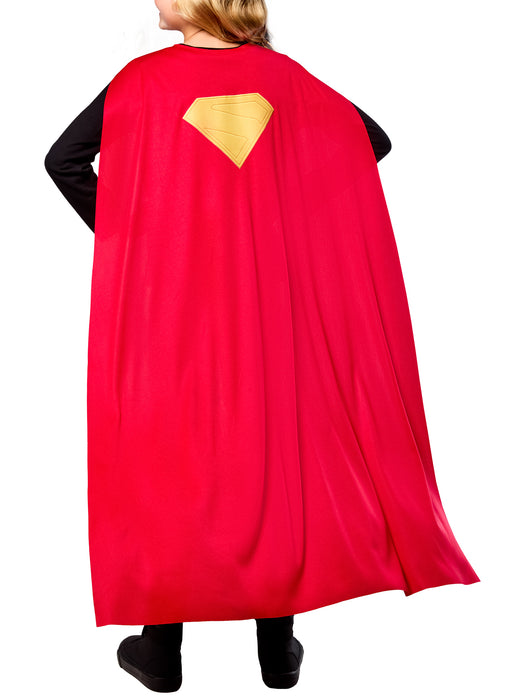 Girls' Supergirl Movie 2026 Cape (PRE-ORDER) - costumesupercenter.com