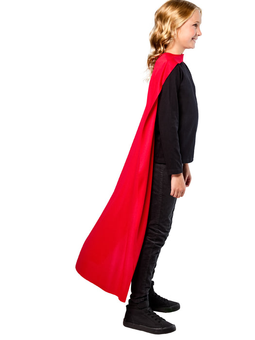 Girls' Supergirl Movie 2026 Cape (PRE-ORDER) - costumesupercenter.com