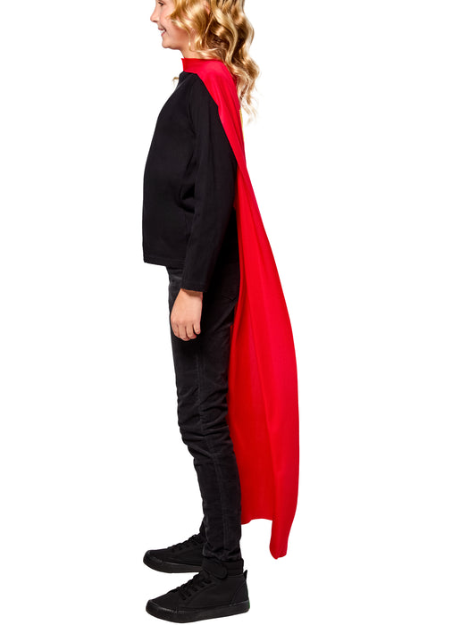 Girls' Supergirl Movie 2026 Cape (PRE-ORDER) - costumesupercenter.com