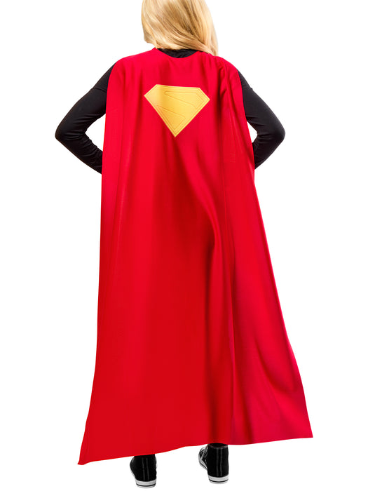Women's Supergirl Movie 2026 Cape - costumesupercenter.com