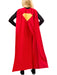 Women's Supergirl Movie 2026 Cape - costumesupercenter.com
