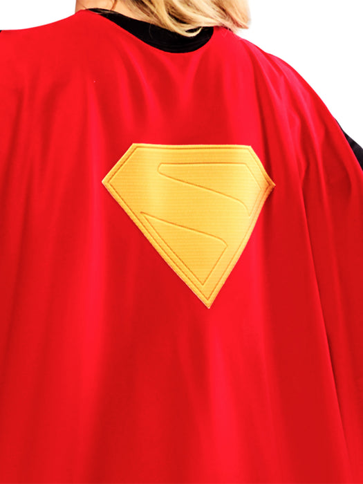 Women's Supergirl Movie 2026 Cape - costumesupercenter.com